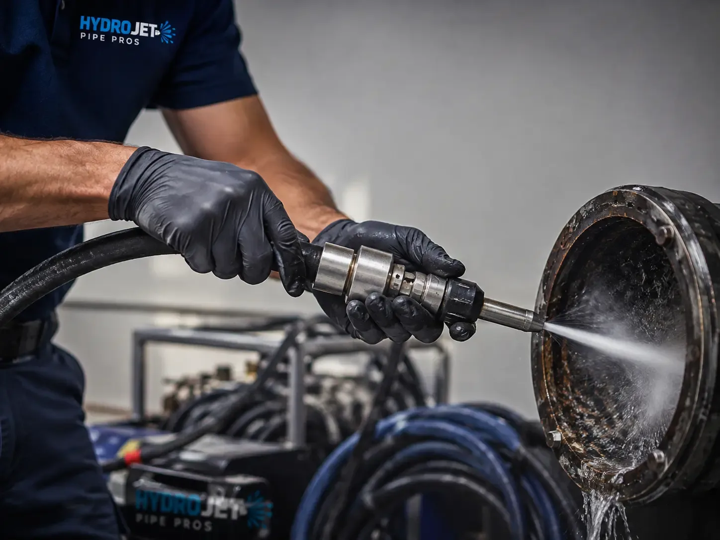 Hydro Jet Pipe Descaling in Drewsey, OR